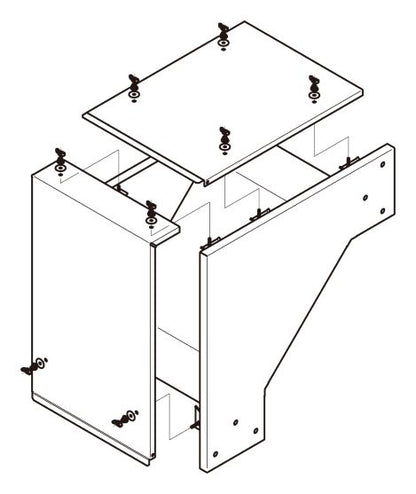 Z-DPO-6030|アウトサイドダクト