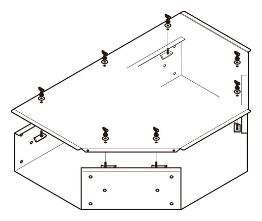 Z-DPT3020|T形分岐ダクト