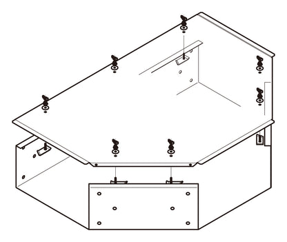 Z-DPT6020|T形分岐ダクト