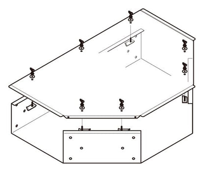 Z-DPT6030|T形分岐ダクト