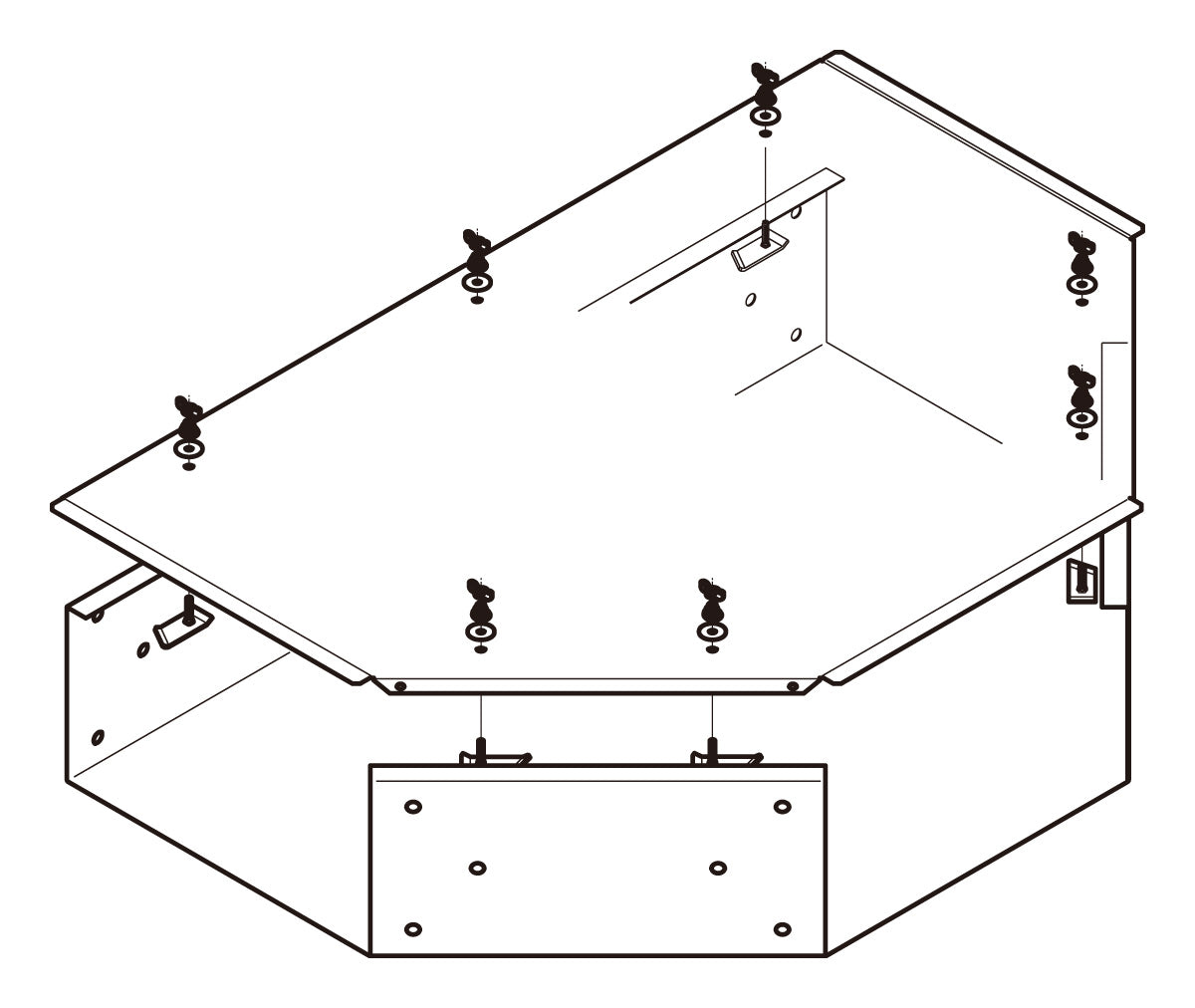 Z-DPT6030|T形分岐ダクト