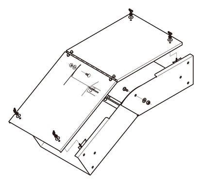 Z-DPVF5030N|垂直自在継ぎダクト