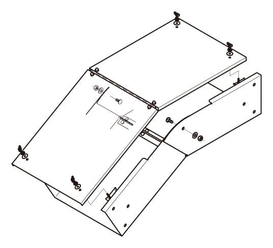 Z-DPVF5030N|垂直自在継ぎダクト