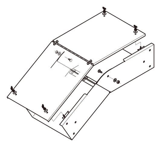 Z-DPVF6030N|垂直自在継ぎダクト
