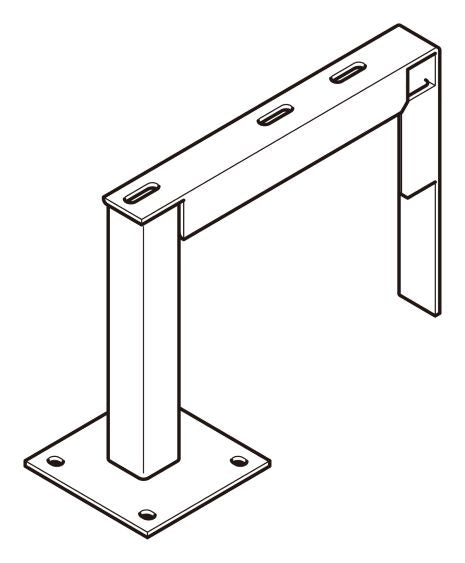 Z-EGYK5023L|立上りラック用片持ち架台