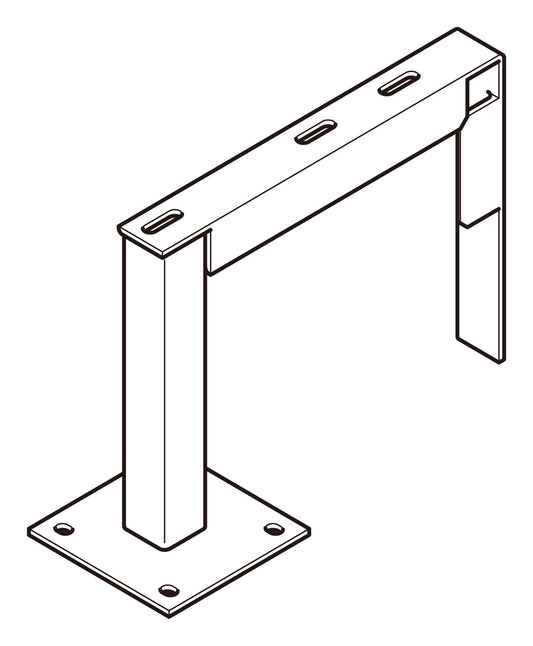 Z-EGYK5023R|立上りラック用片持ち架台