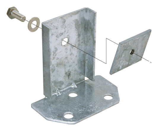 Z-GS3B|配管システムベース金具