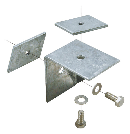 Z-GS3L|配管システムコーナー金具