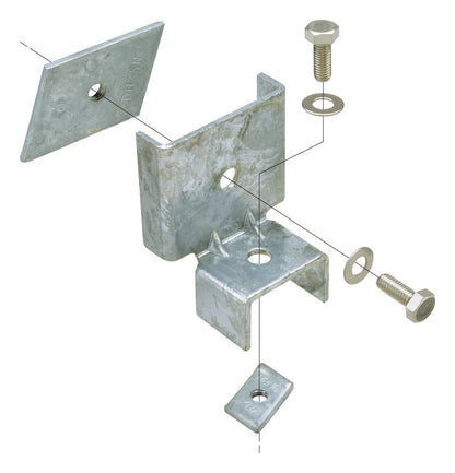 Z-GS3M|配管システム中間支持金具