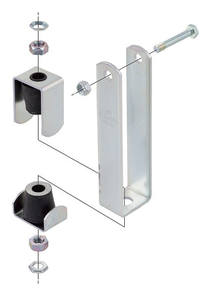 Z-HB501-W4|HB50用下部金具