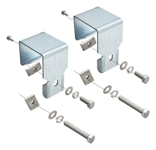 Z-LDS-SET|アングル用ダクター支持金具