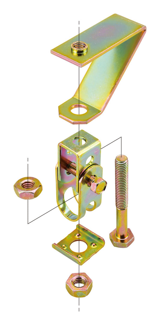 Z-LYF65S|アングル用 斜め吊り金具