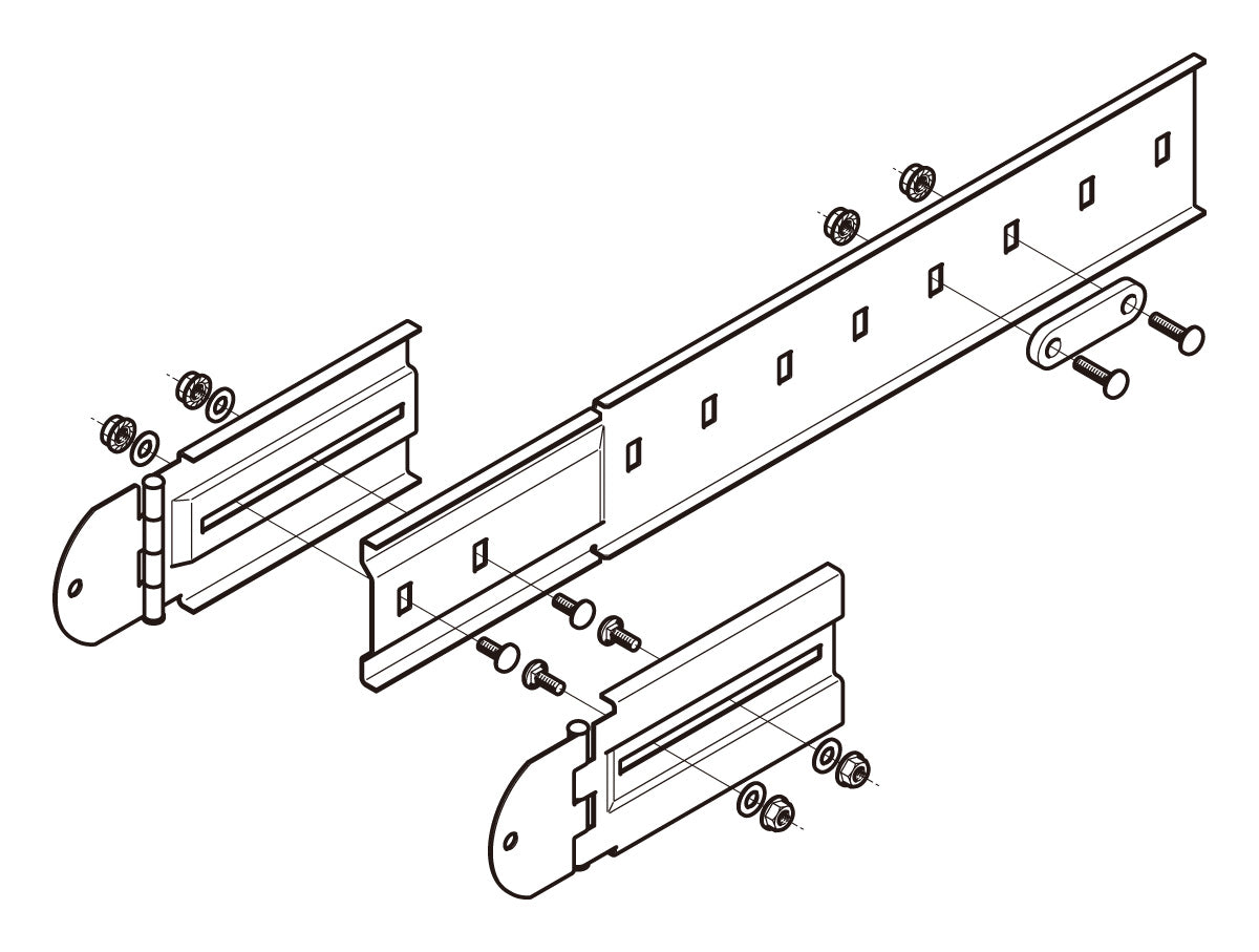 Z-QRBL1|マルチ型水平自在接続金具