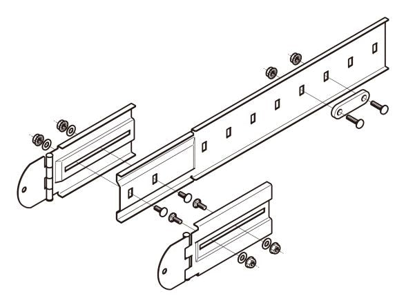 Z-QRBL1|マルチ型水平自在接続金具