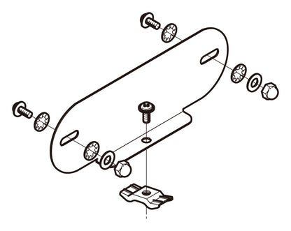 Z-QREF10P|上下自在ベンドセパレータ