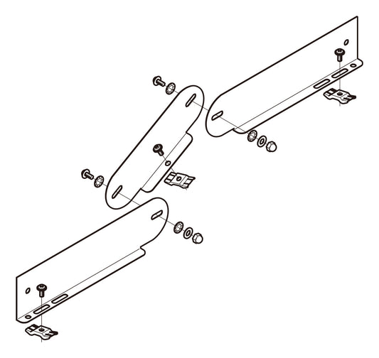 Z-QREF1P|上下自在ベンドセパレータ