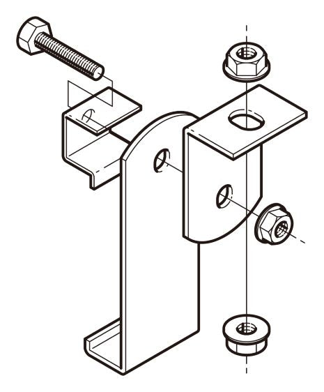 Z-QRFH1B|斜め吊り金具