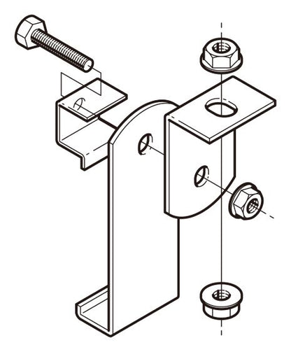 Z-QRFH1B|斜め吊り金具