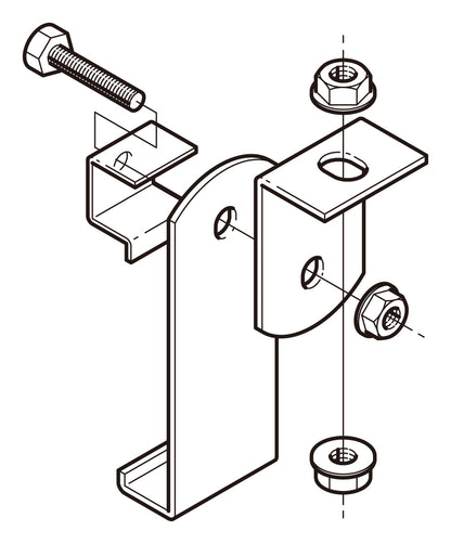 Z-QRFH1B|斜め吊り金具