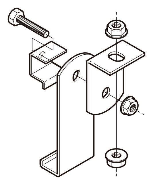 Z-QRFH1B|斜め吊り金具