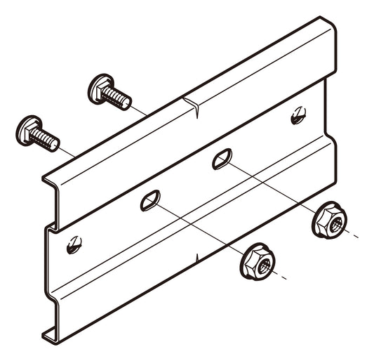 Z-QRG3|継金具(横引き専用)