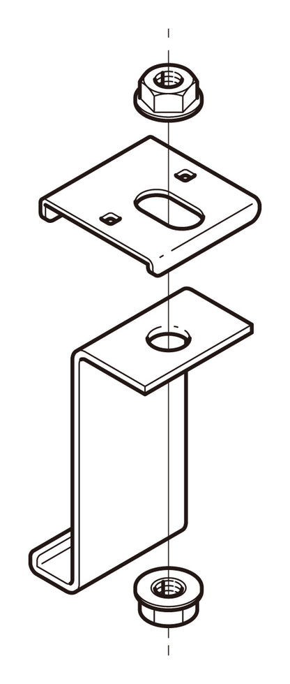 Z-QRH1|吊り金具 W3/8