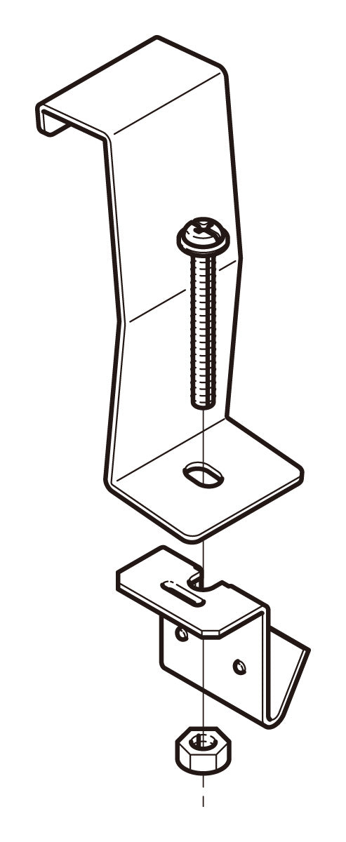 Z-QRS12|アングル用振れ止め金具