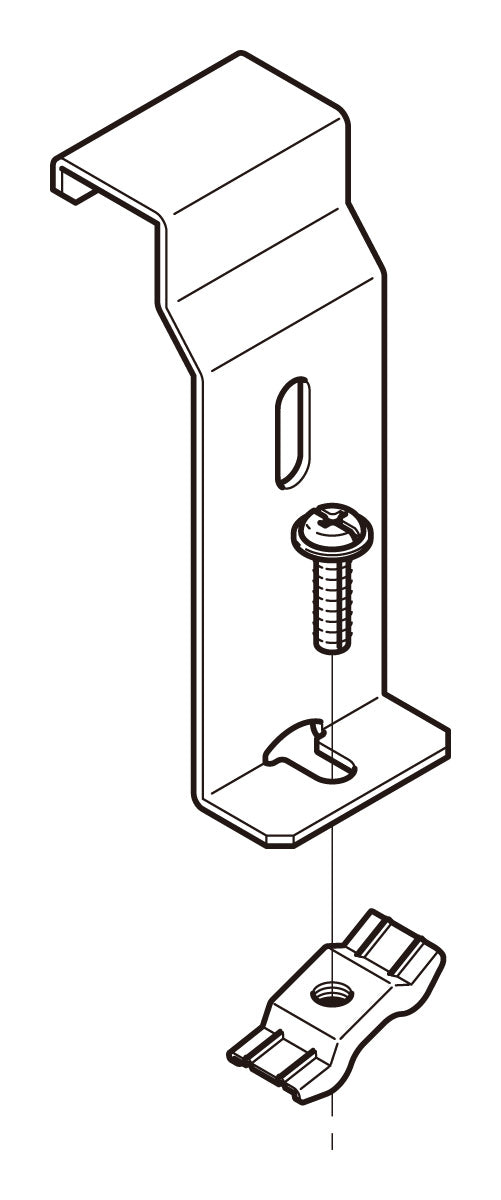 Z-QRS13|接続部振止金具 HDZ製