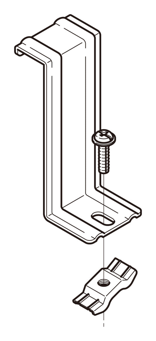 Z-QRS1｜振止金具・外側用
