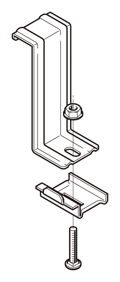 Z-QRS9|アングル用振れ止め金具