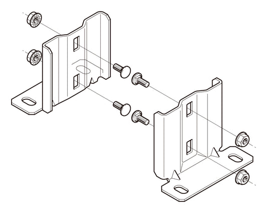 Z-QRU1R|垂直支持金具