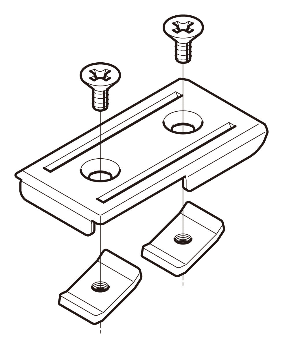 Z-SNQR2RF|補助子桁用支持金具