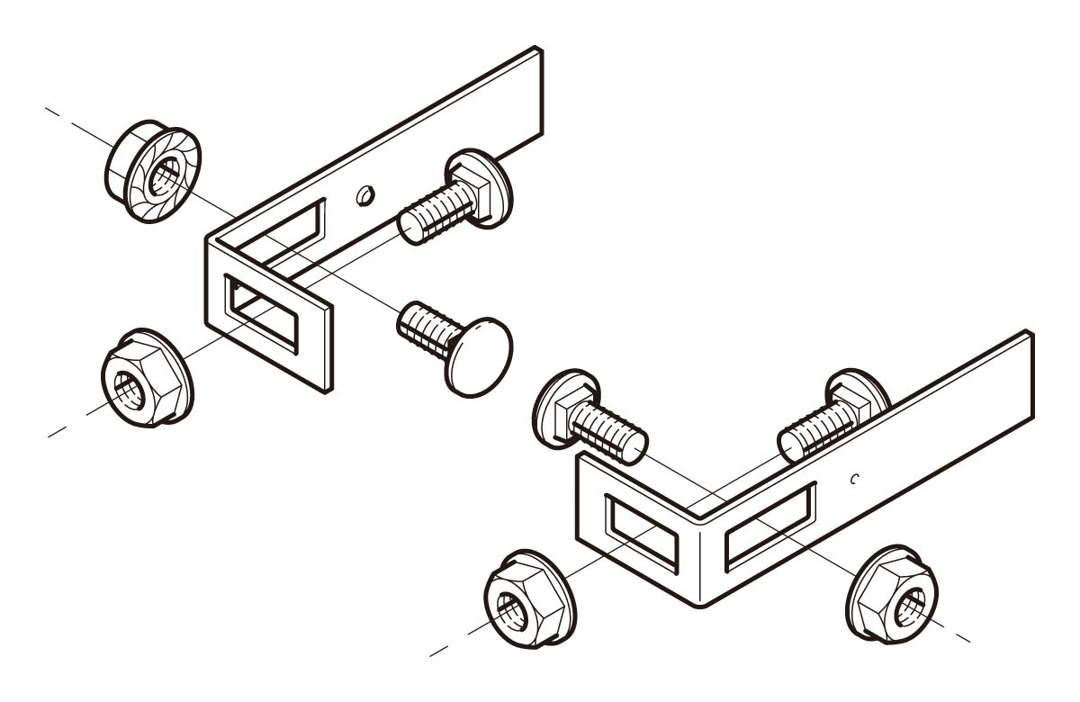 Z-SNQRCL|エンドキャップ用支持金具