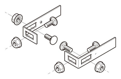 Z-SNQRCL|エンドキャップ用支持金具