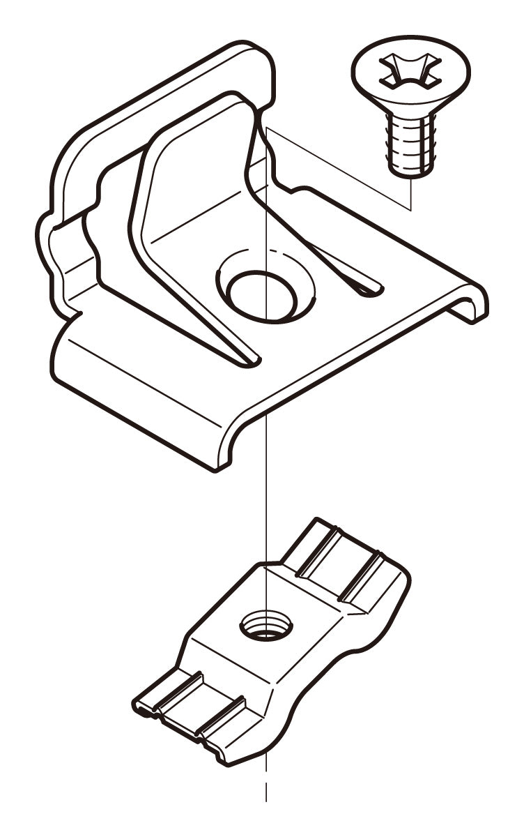 Z-SNQRDF2K|セパレーター支持金具