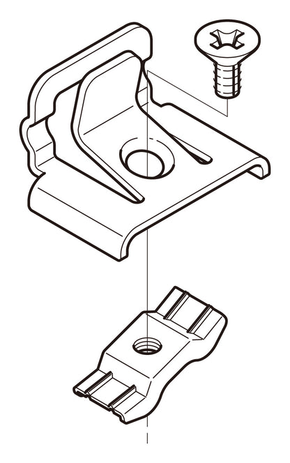 Z-SNQRDF2K|セパレーター支持金具