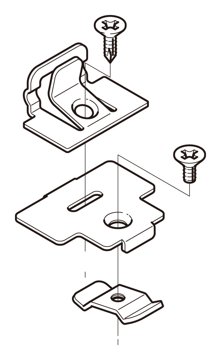 Z-SNQRDF4KN|セパレーター支持金具