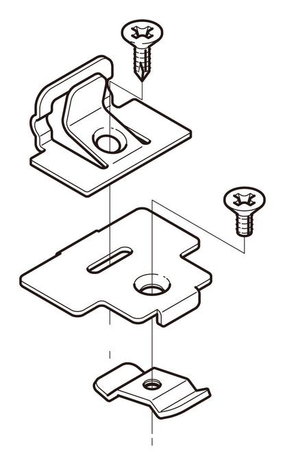 Z-SNQRDF4KN|セパレーター支持金具