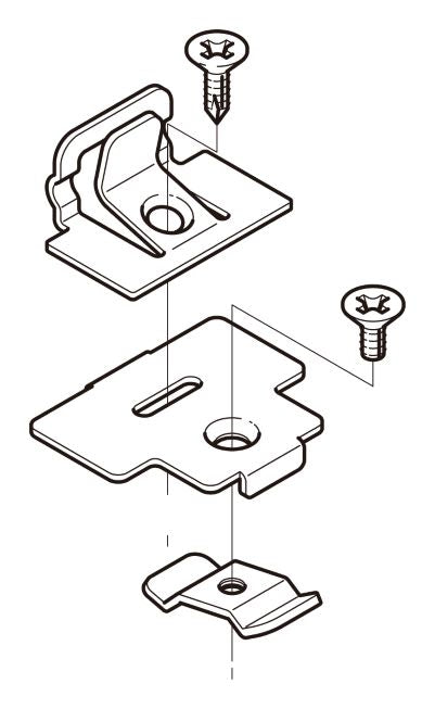 Z-SNQRDF4KN|セパレーター支持金具