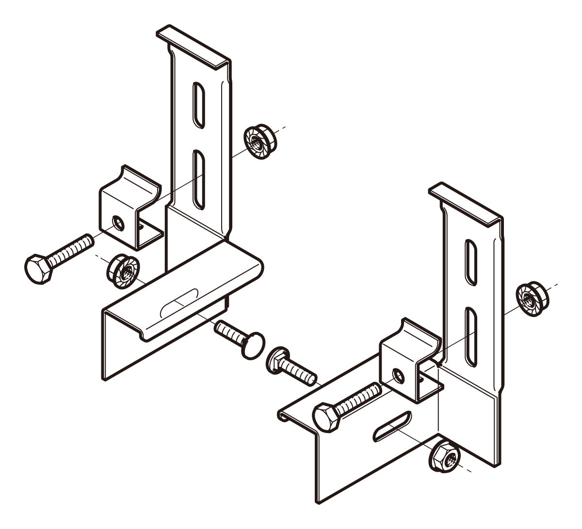 Z-SNQRQ1|特殊分岐継ぎ金具