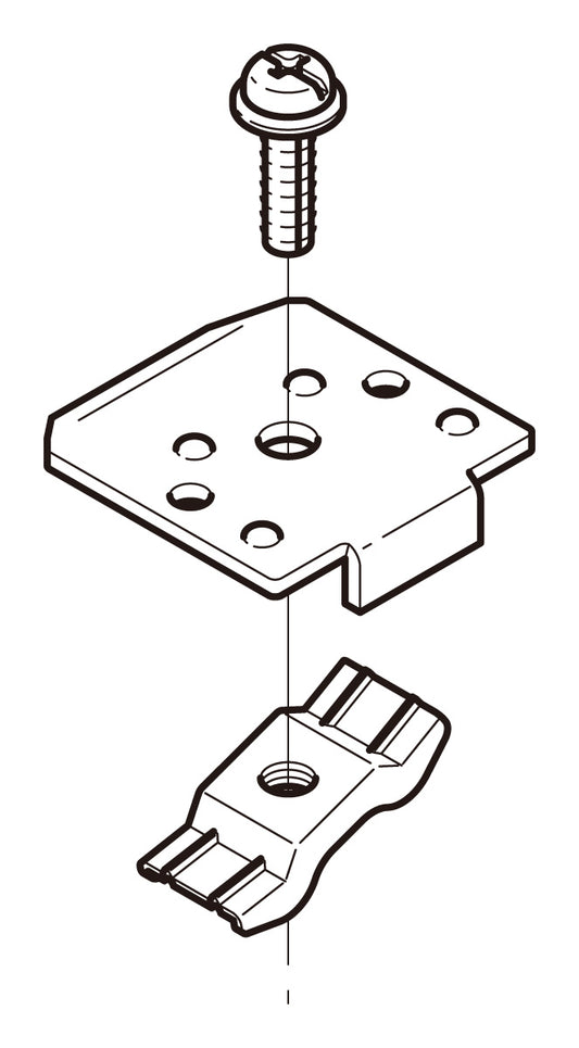 Z-SNQRS2|振止金具(内側用)