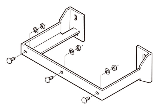 Z-SPT10045A|アルミダクト用支持架台