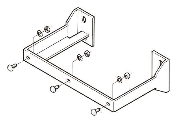 Z-SPT2050A|アルミダクト用支持架台