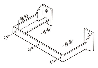 Z-SPT2050A|アルミダクト用支持架台