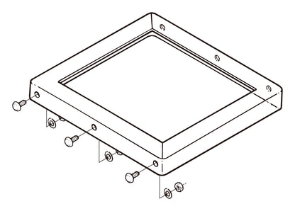 Z-SPT2050|アルミダクト用支持架台