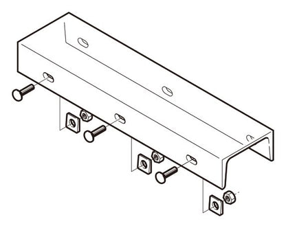 Z-SPT20C|アルミダクト用支持架台