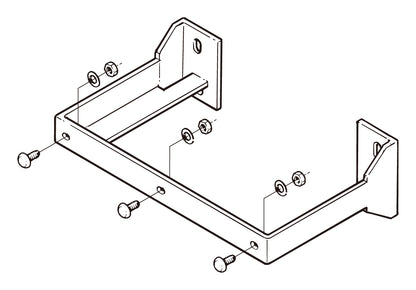 Z-SPT3050A|アルミダクト用支持架台