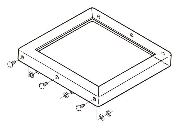 Z-SPT4045|アルミダクト用支持架台