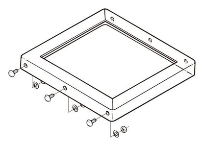 Z-SPT4045|アルミダクト用支持架台