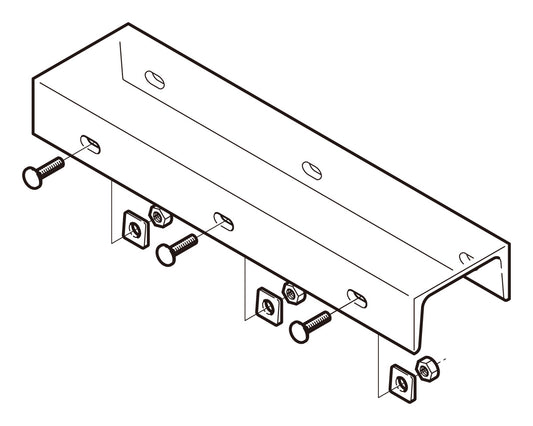 Z-SPT80C|アルミダクト用支持架台